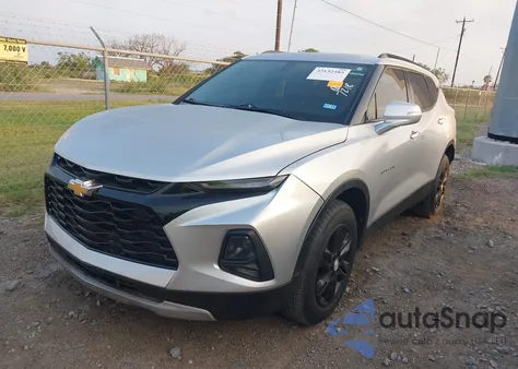 2020 Chevrolet Blazer Fwd 2Lt from USA, damaged, VIN 3GNKBCRS8LS557218